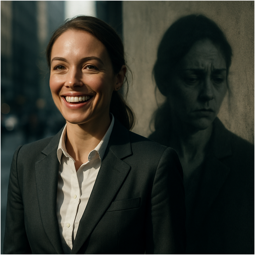 为什么你总是感到很累？心理学中的“真我”与“假我”