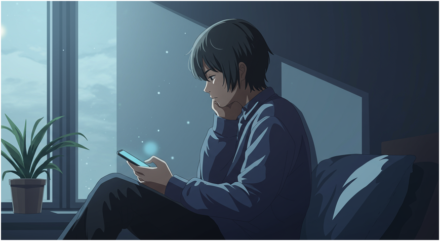 屏幕之外的孤独——青少年社交焦虑与网络依恋