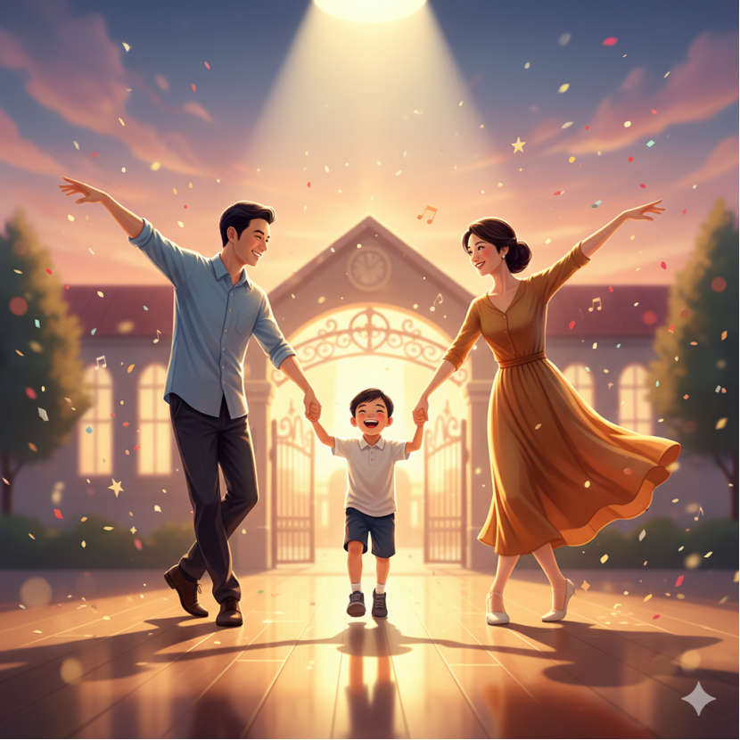 孩子在学校“混得好”不仅看智商，更看爸妈配合的默契度：1370个家庭的深度揭秘