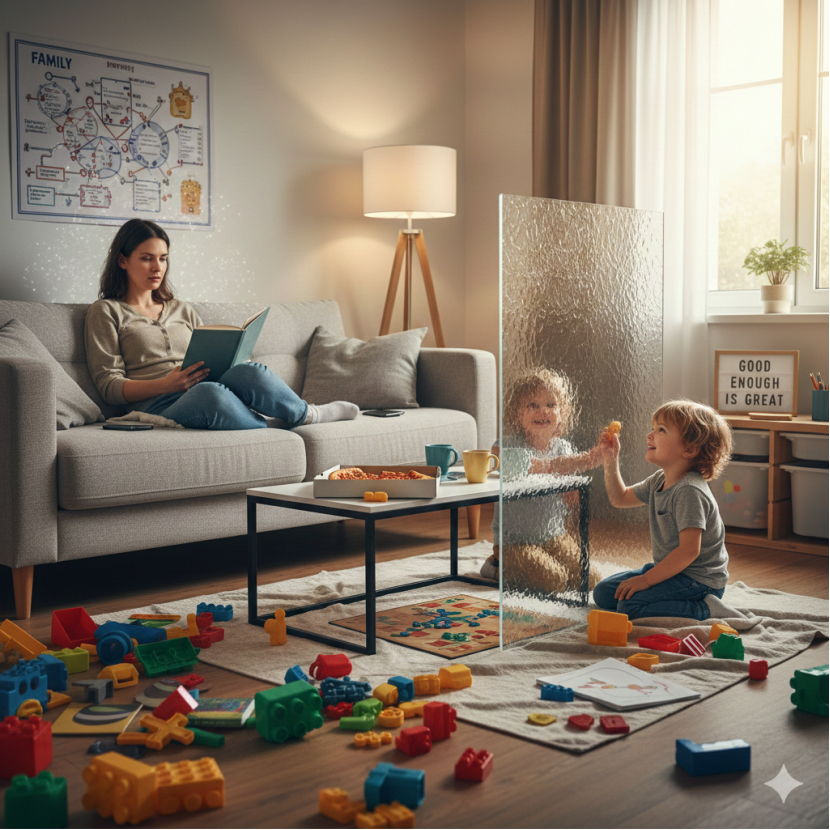 别让你的“完美主义”，成了困住孩子和自己的囚笼