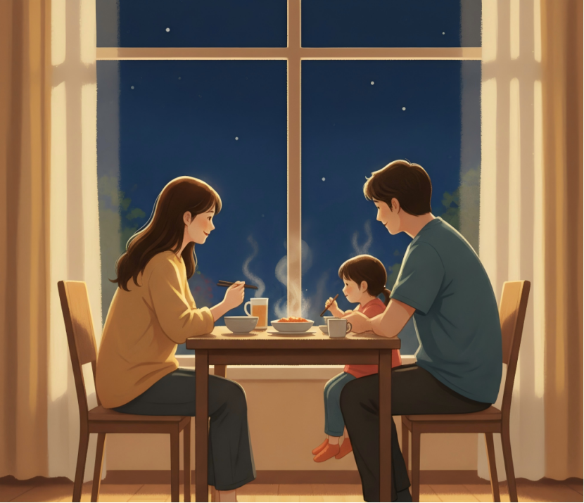 哈佛大学追踪15年：餐桌上的这20分钟，藏着孩子未来的生命力