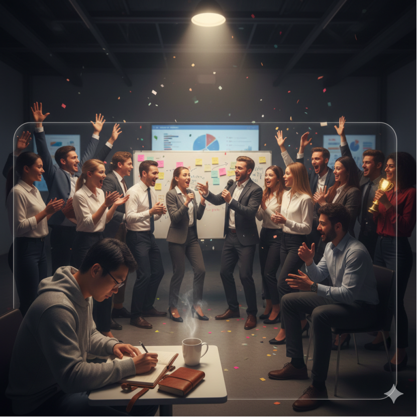 当世界只奖励外向和高效，内向的人发生了什么？