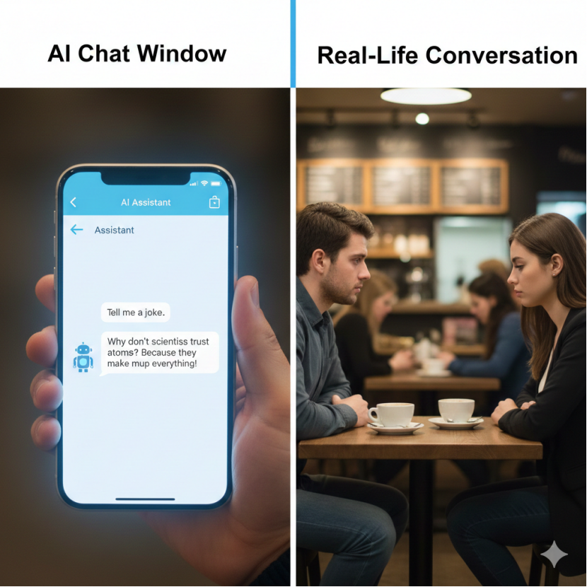 深夜找AI聊天的第30天， 我开始害怕真人了