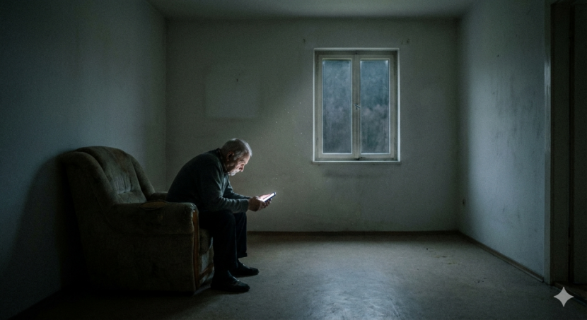 别让父母在“数字孤岛”里老去：被忽视的银发族抑郁