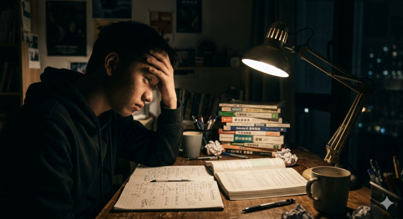 越努力越焦虑：我们是不是把成绩当成了“命根子”？